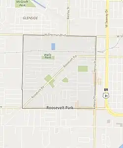 One Square Mile City