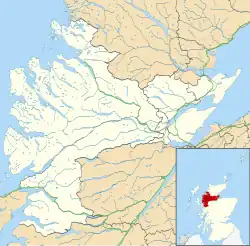 Ullapool is located in Ross and Cromarty