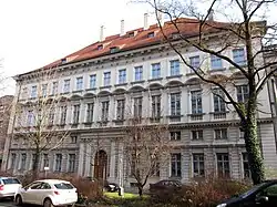 Neues Landschaftsgebäude, Munich