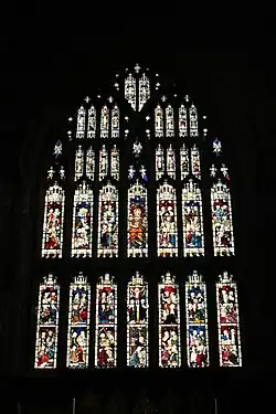 Great East (or Te Deum) Window