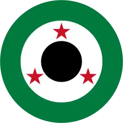 Roundel of Syrian Air Force