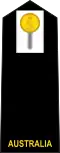 A Royal Australian Navy MIDN Rank Shoulder Insignia