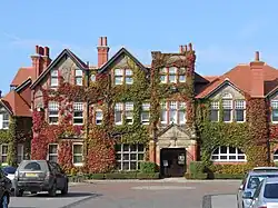 Royal Liverpool Golf Club clubhouse, England