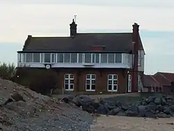 Royal West Norfolk Golf Club clubhouse, England