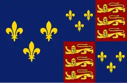 Flag of England and France