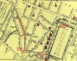 Rue St. Thomas du Louvre.