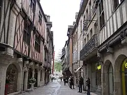 Verrerie Street, Dijon
