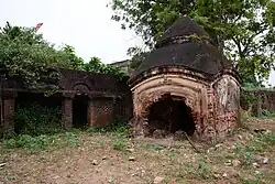 Ruined atchala temple
