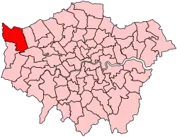 Outline map