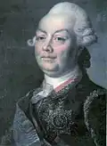 Count Pyotr Rumyantsev-Zadunaisky (1725-1796)