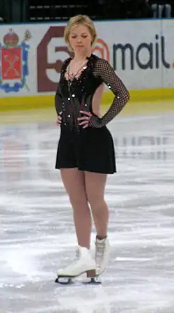 Elena Sokolova at the 2005 Russian Championships