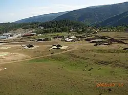 A Russian military base in Java in 2008