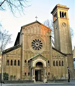 Russian Patriarchal Orthodox cathedral Kensington London 1848–49 and 1891–92