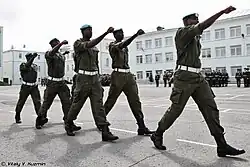 African cadets at the school.