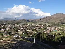 View of Sáchica
