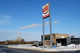 Burger King drive-thru, Sønderborg