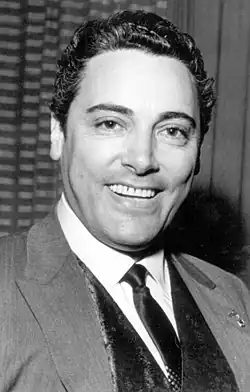 A black-and-white picture of the artist