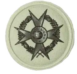 Chaplain Christian badge
