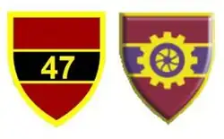 SANDF Terrain Intelligence Unit emblem