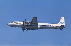 Four-engined piston aircraft