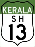 State Highway 13 shield}}