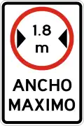 R-12-2 Width limit