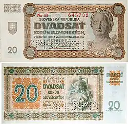 20 korún
