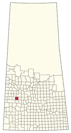 Location of the RM of Mountain View No. 318 in Saskatchewan