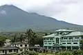 View of SLSU Admin Building & Mt. Banahaw from the College of Engineering Building