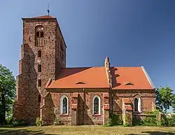 Saint Martin church in Glinka
