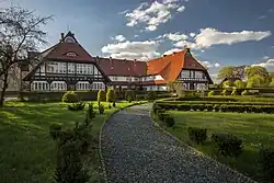 Historic orphanage building