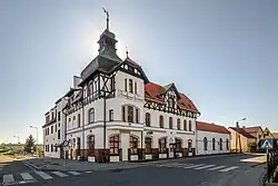 Municipal office building