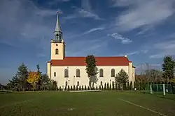 SM Nadolice Wielkie kościół Matki Bożej Różańcowej