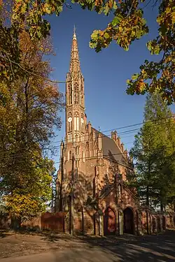 Our Lady of Sorrows church in Tuły