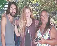 Picture of the three members of SONA