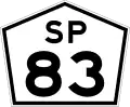 SP-083 shield}}