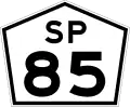 SP-085 shield}}