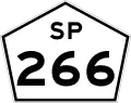 SP-266 shield}}