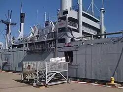 Victory ship Starboard side