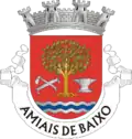 Coat of arms of Amiais de Baixo
