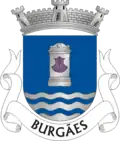 Coat of arms of Burgães
