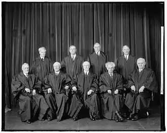 Hughes Court, (August 19, 1937 - January 17, 1938)