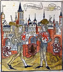 Braunschweig in 1492