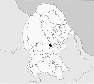 Municipality of Sacramento in Coahuila