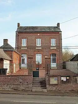 The town hall in Saint-Germain-sur-Bresle