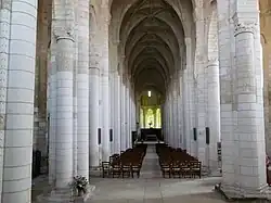 The nave.