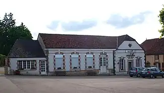 The town hall in Saint-Maurice-le-Vieil