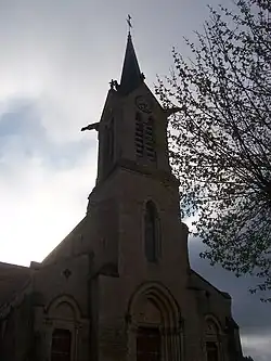 The church in Saint-Igny-de-Roche