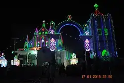 St. Anthony Church, Konalai, Tiruchirappalli district, Tamil Nadu