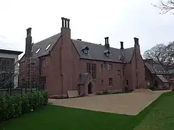 Saint Joseph's Home, Woolton Road, Childwall, by Augustus Welby Northmore Pugin, altered by Edward Welby Pugin (1845–47 & 1866; Grade II*)